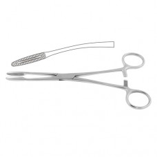 Gross-Maier Dressing Forcep Curved - With Ratchet Stainless Steel, 20 cm - 8"